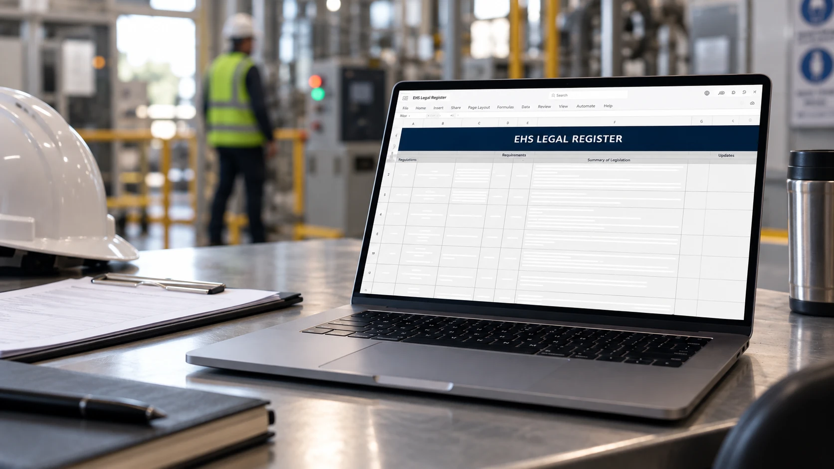 Legal Compliance Register