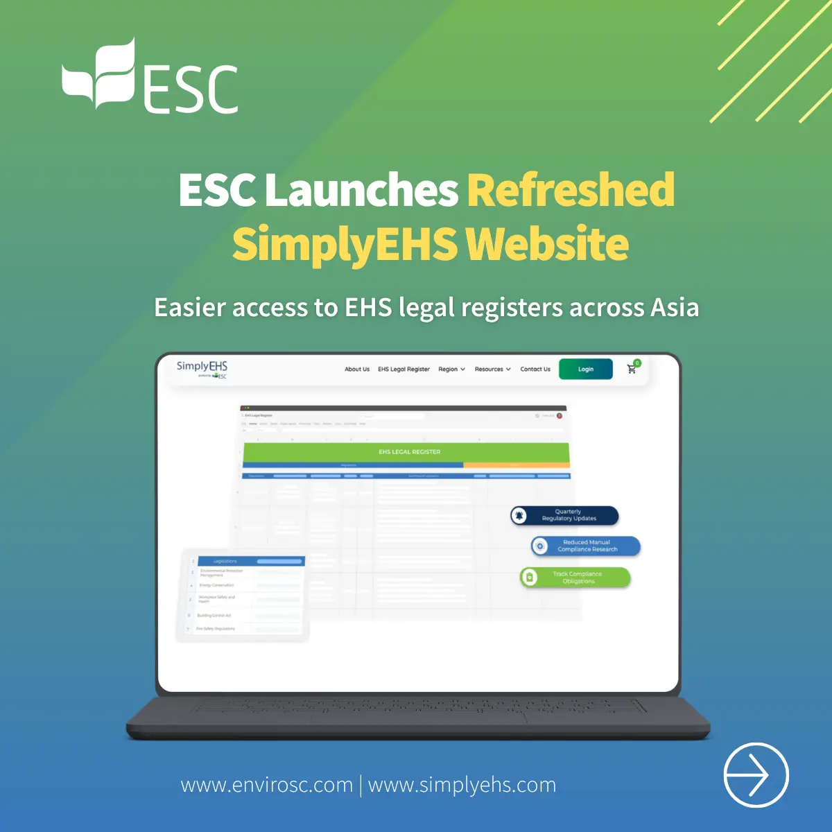 Introducing the Redesigned SimplyEHS Website